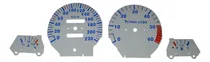 Comprar Cuadrante Calco Tablero Tuning Peugeot 405