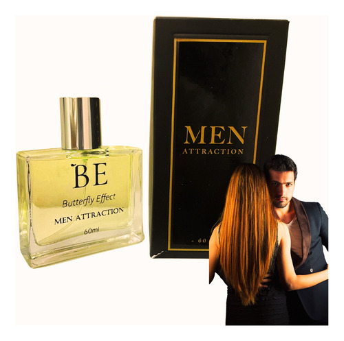 Perfume Masculino Con Feromonas Afrodisiaco Butterfly Effect