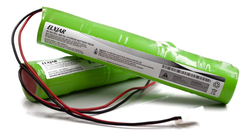 Yutsujo (2 Paquete) 6v 2500mah Ni-mh Batería De Iluminación