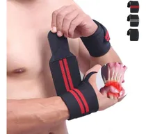 Comprar Par Muñequera Elastica Crossfit Para Gym Muñequera Deportiva