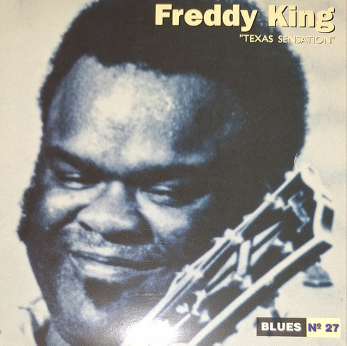 Freddy King Texas Sensation Cd Altaya Importado Excelente! 