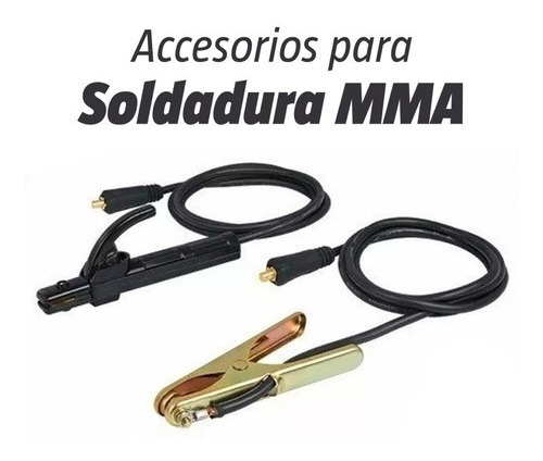 Imagen 4 de 6 de Soldadora Inverter 140 Amp Kroner Máscara Fotosensible Uso Profesional Color Verde 50/60hz