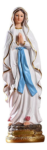 2x Católica Estátua De Nossa Senhora De