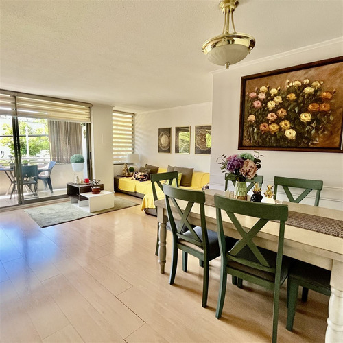 Departamento En Venta De 3 Dorm. En Providencia