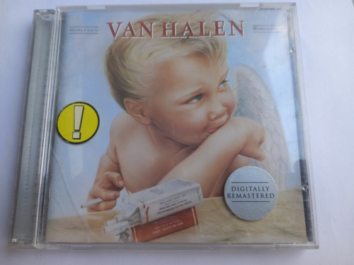 Van Halen 1984 Cd Rock Remaster