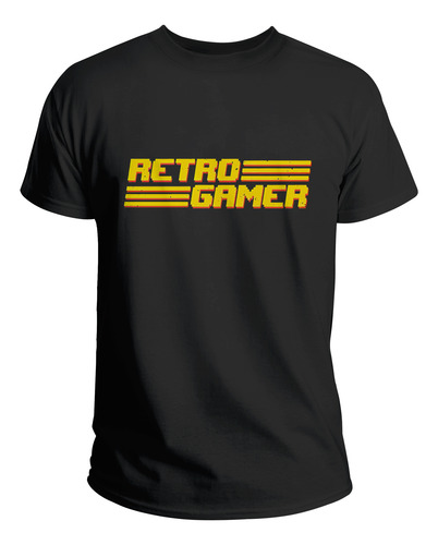 Playera Grapics Retro Gamer Gaming 3 Vintage Premium