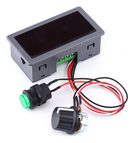 Controlador De Velocidad Del Motor Pwm Dc 6-30v Regulador De