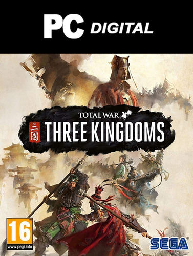 Total War Three Kingdoms Pc Español / Deluxe Digital