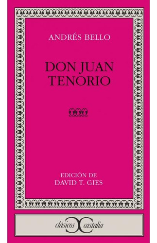 Don Juan Tenorio - José Zorrilla 