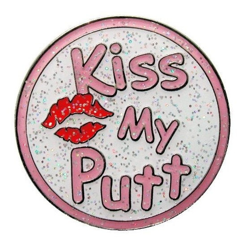 Navika - Marcador Para Pelotas Kiss My Putt Marcador Para Pe