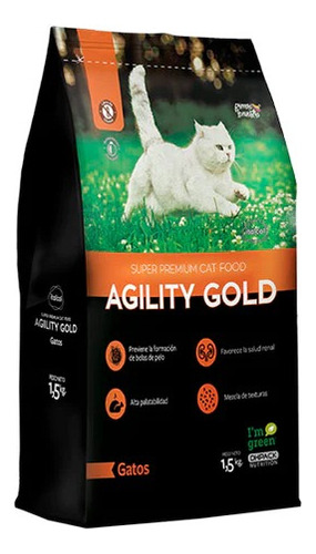 Agility Gato 7 Kg 