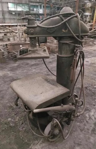 Horno Fundición X Cese Torno Molino Mezclador Arena Noyera (Usado)
