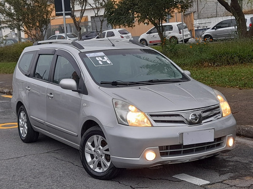 Imagem 6 de 15 de Nissan Grand Livina 1.8 Aut. 2014 7 Lug. Excelente Estado