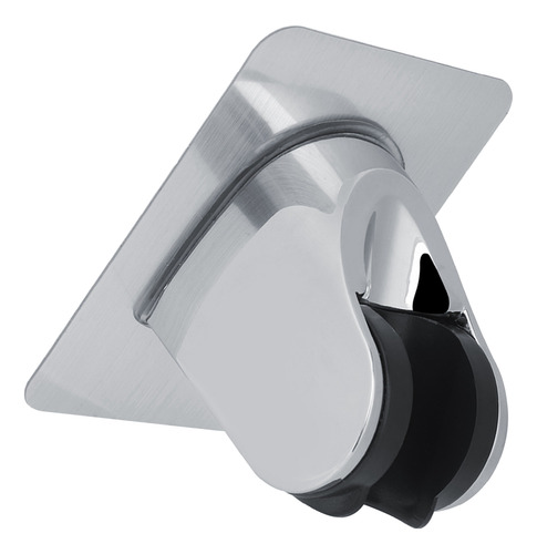 Soporte Ajustable Para Cabezal De Ducha, Cromado, Autoadhesi