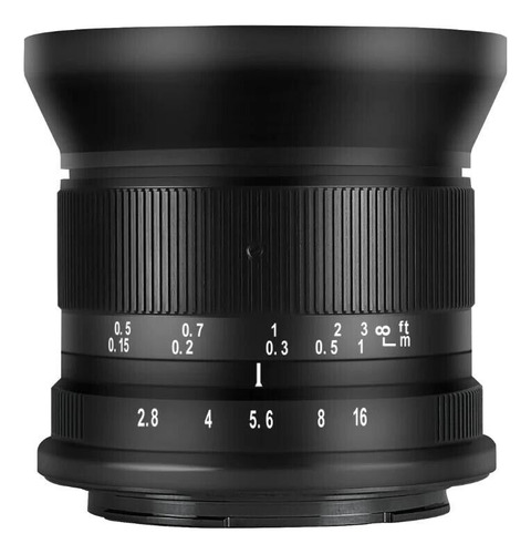 Lente 7artisans F2.8 Ii De 12 Mm Para Sony A7 A7ii A7r Nex A