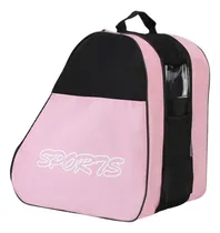 Comprar Bolsa De Zapatos De Patinaje Bolsa De Patinaje Sobre Rosado