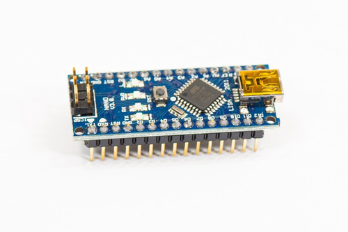 Placa Tipo Arduino Nano V3 Atmega328 + Cable Usb Educabot