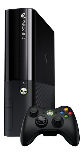 Imagen 1 de 3 de Microsoft Xbox 360 E 4GB Standard color  negro