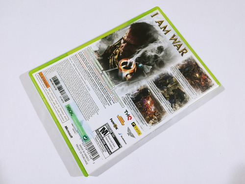 Warhammer 40,000 Space Marine - Xbox 360 Físico Original (Reacondicionado)