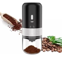 Comprar Molinillo Café Molinillo Electrico Coffee Recargable Color Negro
