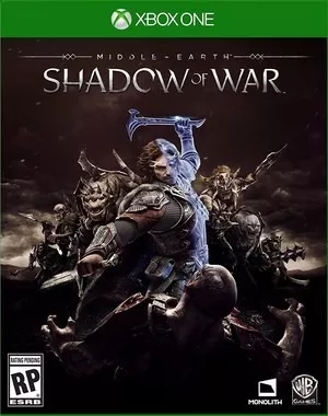 Middle-Earth Shadow Of War Sombras da Guerra Ed. Limitada - Xbox