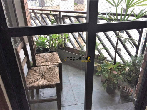 Apartamento Com 4 Dormitórios À Venda, 216 M² Por R$ 2.127.000,00 - Campo Belo - São Paulo/sp - Ap15659