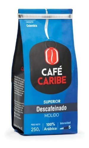 Café Caribe Descafeinado Superior 250 Gr / Qué Té Quieres