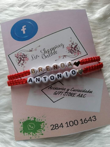 Pulseras Personalizadas