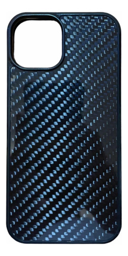 Funda De Fibra De Carbono Real Para iPhone 14