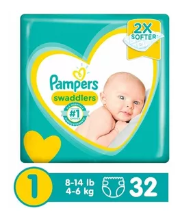 Pampers Swaddlers Talla 4