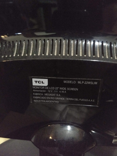Monitor Tcl 22 Pulgadas Widescreen A Reparar.