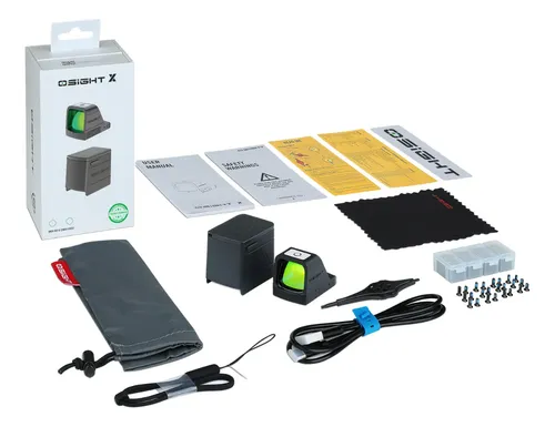 Mira Optrônica Green Dot Olight Osight X 22x24 3 Moa 32 Moa