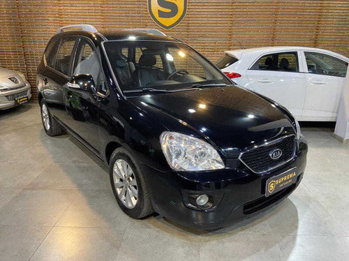 07 Lugares + Kia Carens Ex 2.0 - 2013 (blindado 3a)