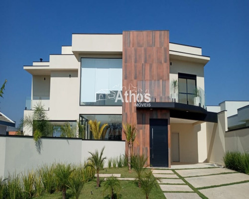Imagem 1 de 14 de Excelente Sobrado No Jardim Dos Lagos Com 03 Suites Sendo 01 Master, Ampla Sala Com Pé Direito Duplo, Planejados Nos Dormitorios, Cozinha E Closet - Sb00652 - 69501960