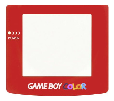 Mica Rojo Para Game Boy Color (gbc)