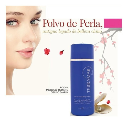 Polvo Microexfoliante De Perla, Arroz Y Frutas Terramar