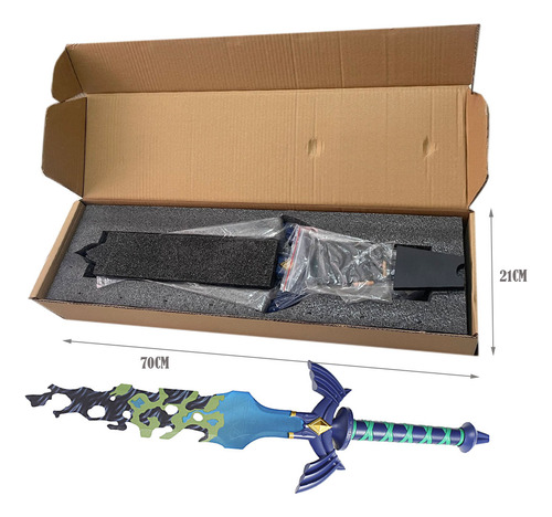 Espada Master Sword De Link Zelda Tears Of The Kingdom Rota