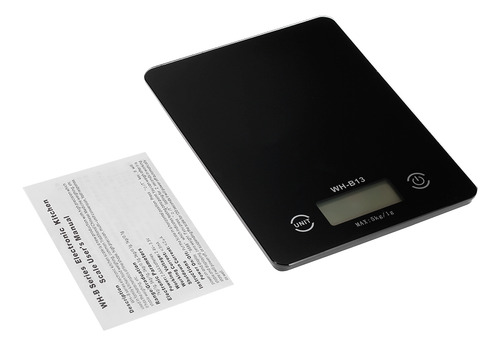 Comida Digital Para Cocina Con Retroiluminación Lcd De 5 Kg/