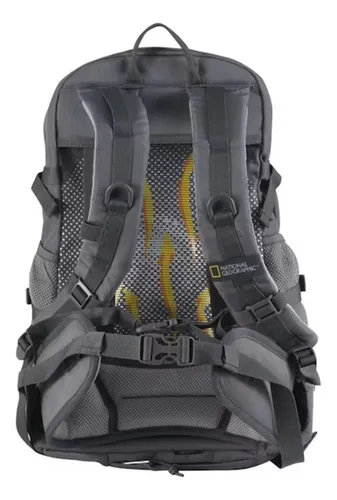 Mochila National Geographic Austin 30 Litros Color Gris oscuro