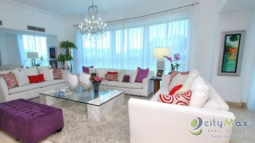 Imagen 9 de 16 de Espectacular Apartamento En Venta En Los Cacicazgos Venta