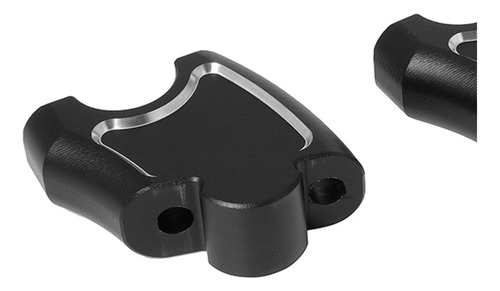 Kit De Movimiento De Abrazadera De Manillar En Y Negro