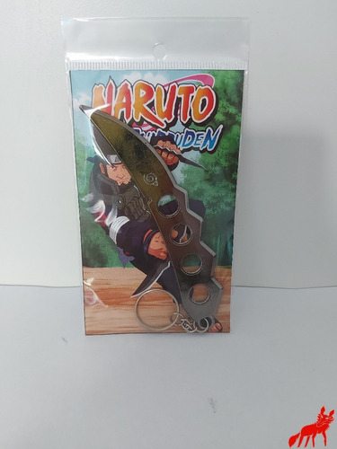 Naruto - Llavero Cuchilla Asuma Sarutobi