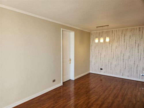 Departamento En Arriendo 3d 2b 1e 1b Metro Chile Esp. Ñuñoa