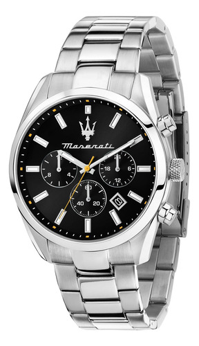 Reloj Maserati Moda Modelo: R8853151010 Color De La Correa Gris