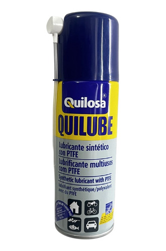 Lubricante Sintetico Spray Multiusos Quilube Quilosa 200ml