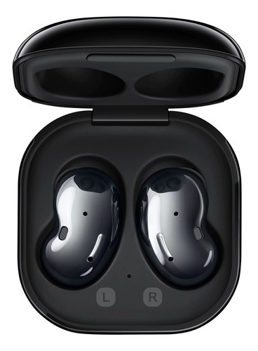Imagen 1 de 5 de Auriculares Inalámbricos Samsung Galaxy Buds Live Black