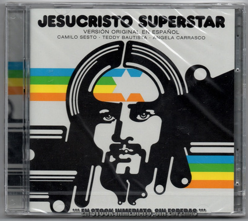 2 Cds ** Camilo Sesto * Jesucristo Superstar - Español Nuevo