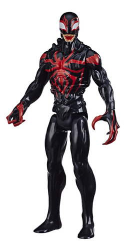 Figura De Acción Marvel Titan Hero Series Miles Morales +4