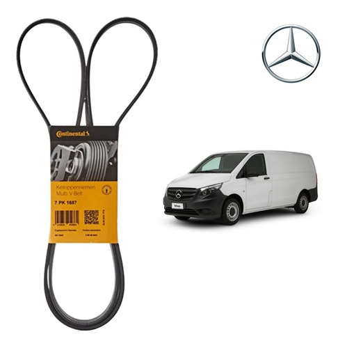 Correa Poli V Mercedes Benz Vito W447