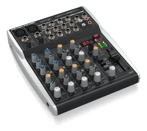 Consola Behringer Xenyx 1002sfx Mezclador Analógico Usb